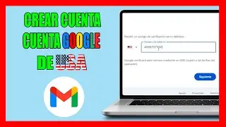 Como crear una cuenta de GMAIL EN EE. UU | CUENTA DE GOOGLE DE EE. UU ( 2024 )