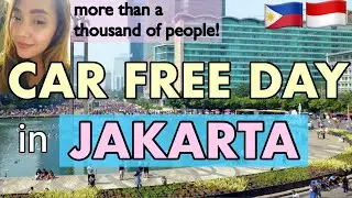 🇵🇭 TRY CAR FREE DAY FOR THE FIRST TIME!! (English subtitle) REVIEW AND OPINION
