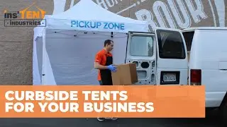 Curbside Tents For Your Business by Ins'Tent