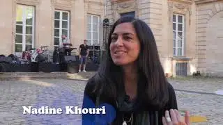 Interview avec Nadine Khouri