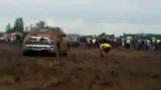 Переехал палатку с людьми