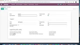 Odoo V12 - Auto Create Barcodes in Odoo