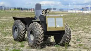 Вездеход ТАЙГА 4х4 без цепей