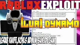 😎NUEVO JUNO😎 ROBLOX/HACK FULL LUA EXECUTOR GRAB KNIFE, JOHN DOE Y MAS