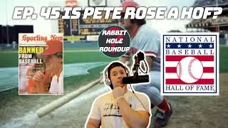 Rabbit Hole Roundup 45: IS PETE ROSE A HOFer? | Hurricane Helene 2.0, Jelly Roll Inspires Fans