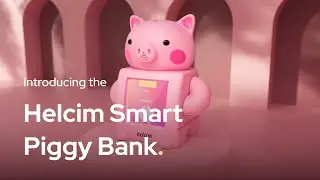 Revolutionize Kids' Finance: Introducing the Smart Piggy Bank by Helcim