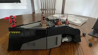 LEGO Review Black Panther War On The Water set! 545 pieces