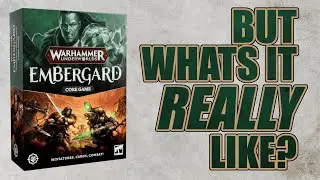 Our FIRST impressions after playing Warhammer Underworlds Embergard!