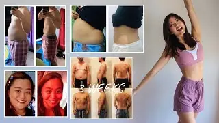 BEFORE & AFTER RESULTS USING EMI WONG’S WORKOUT PROGRAMS! 