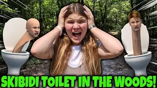 Skibidi Toilet In The Creepy Woods! Run (Carlaylee HD Evil Toilet Skit)