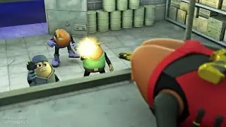 Killer Bean Forever - No More Dance Party replaced with Guns Blazing from Killer Bean 2.1