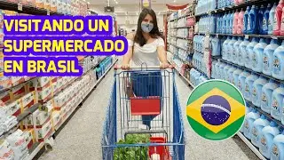 VISITANDO UN SUPERMERCADO EN BRASIL CON MI SUEGRA BRASILEÑA | TAG SUPERMERCADO NO BRASIL