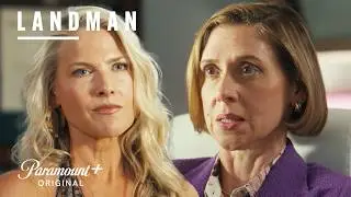 Angela vs. Greta | Landman | Paramount+