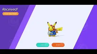 A Quick Update| Pokemon Unite