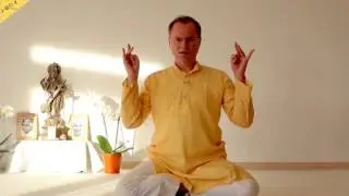 Shunya Mudra - Siegel der Leere - Finger-Mudras Teil 45