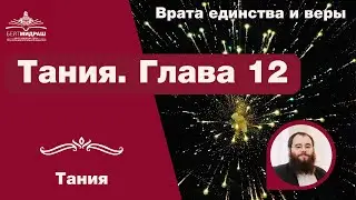 Тания. Врата единства и веры. Глава 12