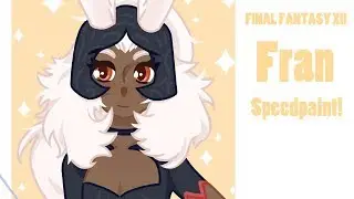 Final Fantasy XII - Fran Speedpaint
