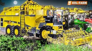 LS19 XXL Farm 2 #49: Katastrophe: 90 Hektar Rüben, viele Roder und Abfahrer! | FARMING SIMULATOR 19