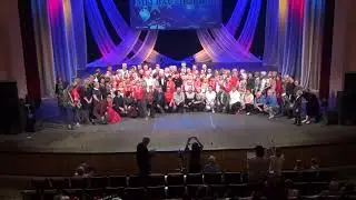15 сентября 2018 года. ДК Добрынина. Юбилейный вечер Хайкина Э.А.