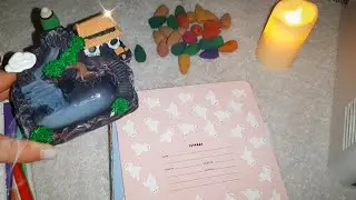 🍀 Асмр - Уютная Болталка перед Сном | Водопад из Дыма 🏡 Нежный Шепот для крепкого Сна 💤