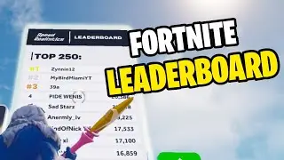 Make a Leaderboard! (UEFN & Verse Tutorial)