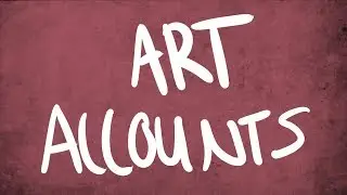 Art Accounts- a short thing