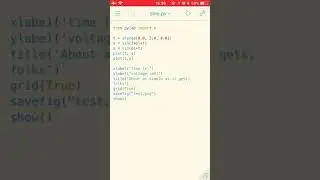 Python on iPhone.