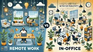 What is the Difference Between Remote Work vs. In-Office: The Ultimate Productivity Showdown