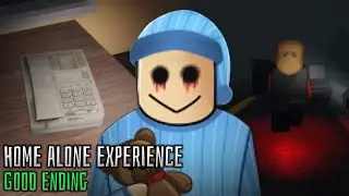 ROBLOX | Home Alone Experience | Good Ending (Full Walkthrough)