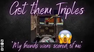 My friends were scared of me!