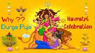 Navratri Kids | Significance of Durga Puja , Navratri