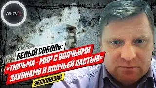 Бывший сотрудник СИЗО №1 Саратова - о пытках на видео и жестоких тюремных порядках | Белый Соболь