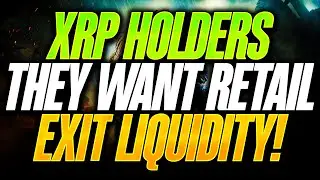 RIPPLE XRP - IS THE 2024 ELECTION RIGGED - THEY WANT RETAIL EXIT LIQUIDITY
