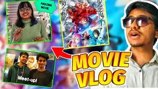 Demon Slayer Movie is Worth Watching ? || Vlog Meet-up And Review By SurZex