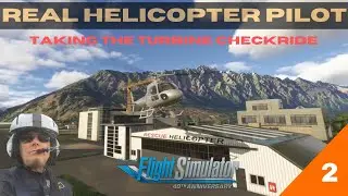 MSFS 2024 | Career Mode | Turbine Checkride