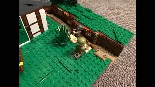Moc Wednesday: battle of Seelow heights (1/3, read description)