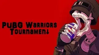PUBG Warriors tournament. Дорога в киберспорт