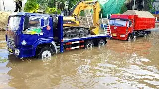 Tổng Hợp Xe Tải 4 Chân Trung Quốc Chở Hàng Quá Tải, Xe Ô Tô Điều Khiển, Xe Ben, Xe Đồ Chơi, Xe Bự