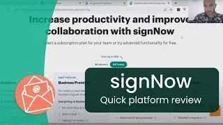SIGNNow Review - Quick Platform Review