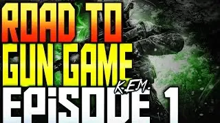 COD Ghosts: Road To Gun Game Kem - Ep.1 *LIVE*