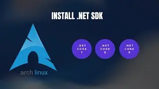 Instalar .NET en Manjaro Arch - Tutorial 2025