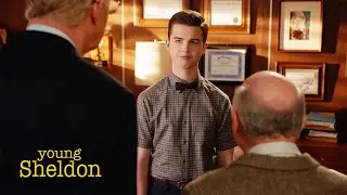 Sheldon Has To Choose: MIT or Caltech? | Young Sheldon