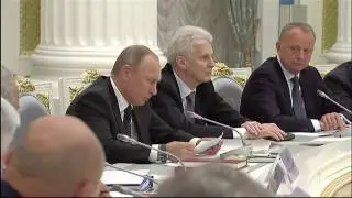 Разнос от Путина! Глава РАН жестко тупит и заикается после вопроса Президента