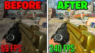 *NEW* BEST PC Settings for Warzone 2! (Maximize FPS & Visibility)
