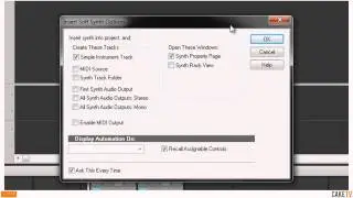 SONAR: Get Started - Inserting Synths