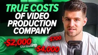 What Does It Cost To Run A Video Production Company? - THE TRUTH!