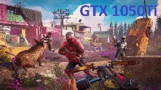 Far Cry New Dawn on GTX 1050Ti | i7 3770 |1080P |