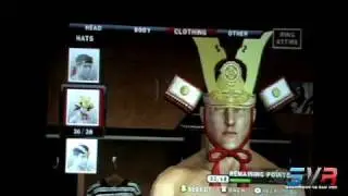 SmackDown vs Raw 2010 Gameplay Create a Superstar