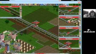 openTTD Livestream with my face | part 1