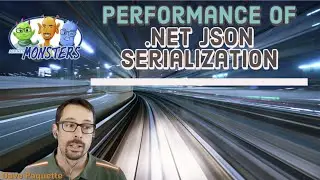 Performance of .NET JSON Serialization (